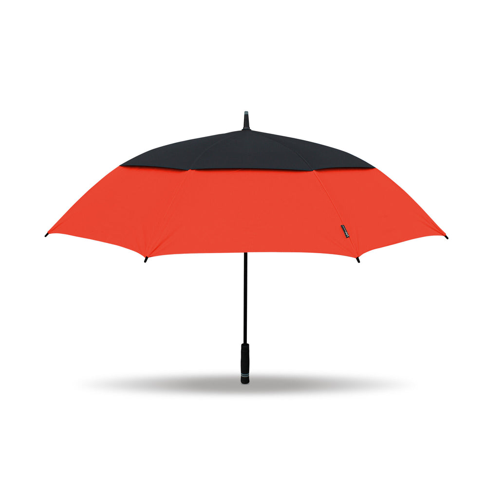 Masters Golf TourDri UV Protection Umbrella Red / Black  