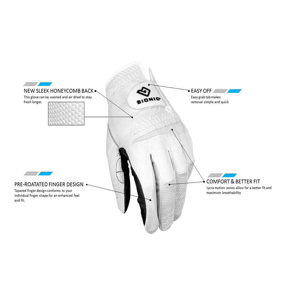 Bionic RelaxGrip 2.0 All Weather Golf Glove   
