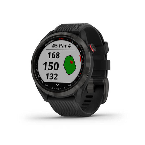 Garmin Approach S42 Golf GPS Watch Black/Gunmetal  