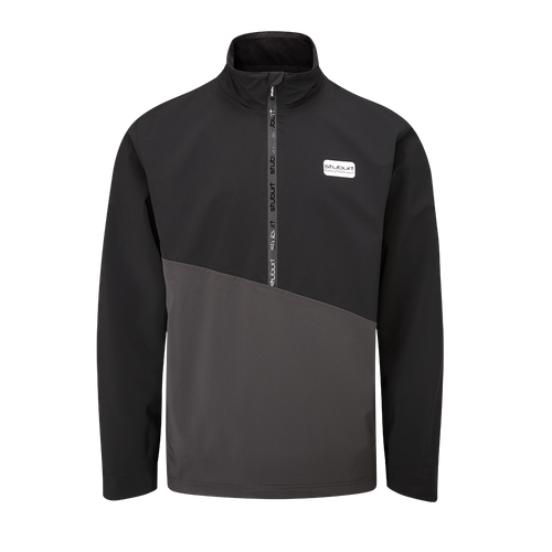 Stuburt Evolution-Tech Golf Waterproof Jacket - Black Black S