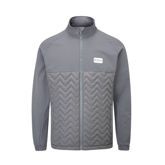 Stuburt Evolution-Tech Padded Golf Jacket Slate Grey M 