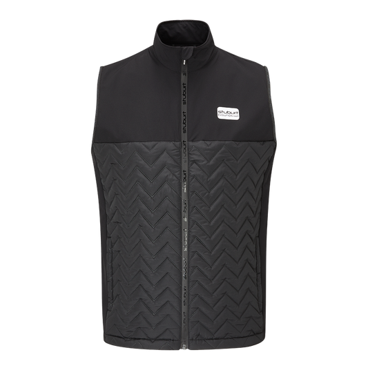 Stuburt Evolution Tech Golf Padded Gilet - Black Black S