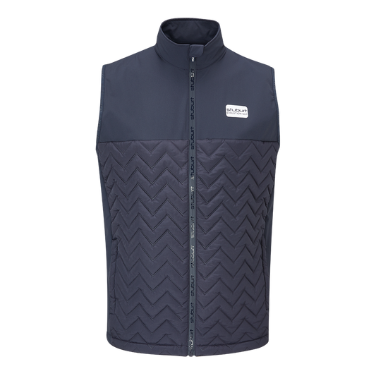 Stuburt Evolution Tech Golf Padded Gilet - Navy French Navy M 