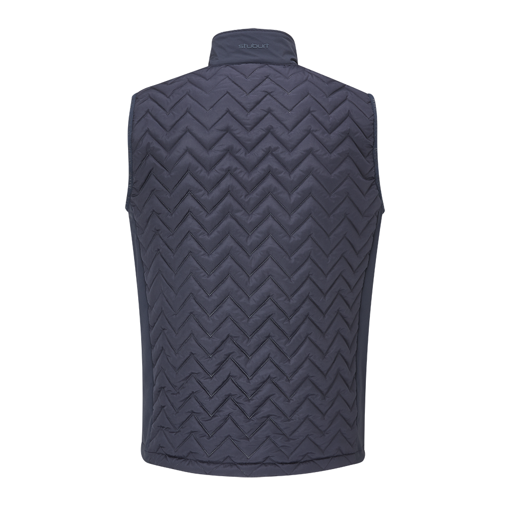 Stuburt Evolution Tech Golf Padded Gilet - Navy   