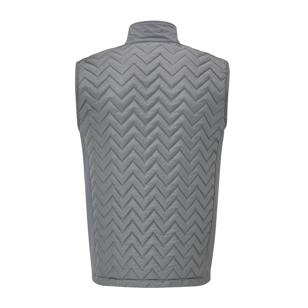 Stuburt Evolution Tech Golf Padded Gilet - Grey   