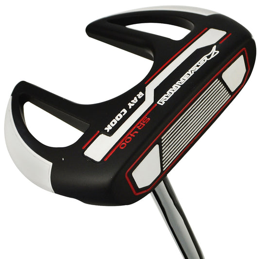 Ray Cook Silver Ray SR400 Black Putter 34 Right Hand 