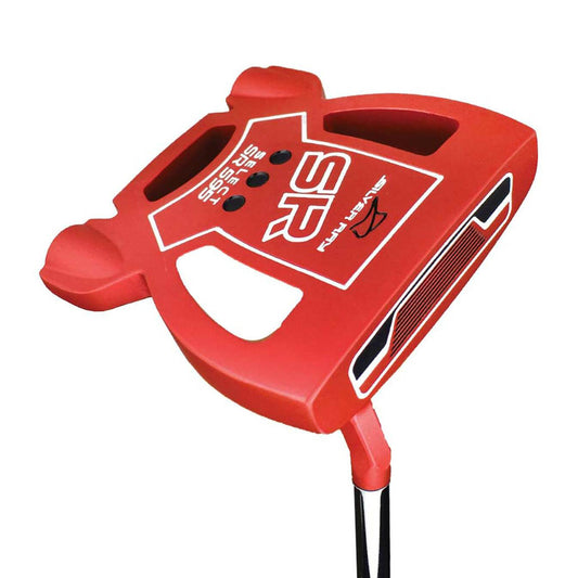 Ray Cook Silver Ray SR595 Special Edition Red Golf Putter 35 Right Hand 