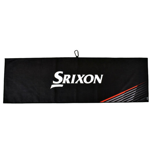 Srixon Tour 2023 Black Golf Towel   