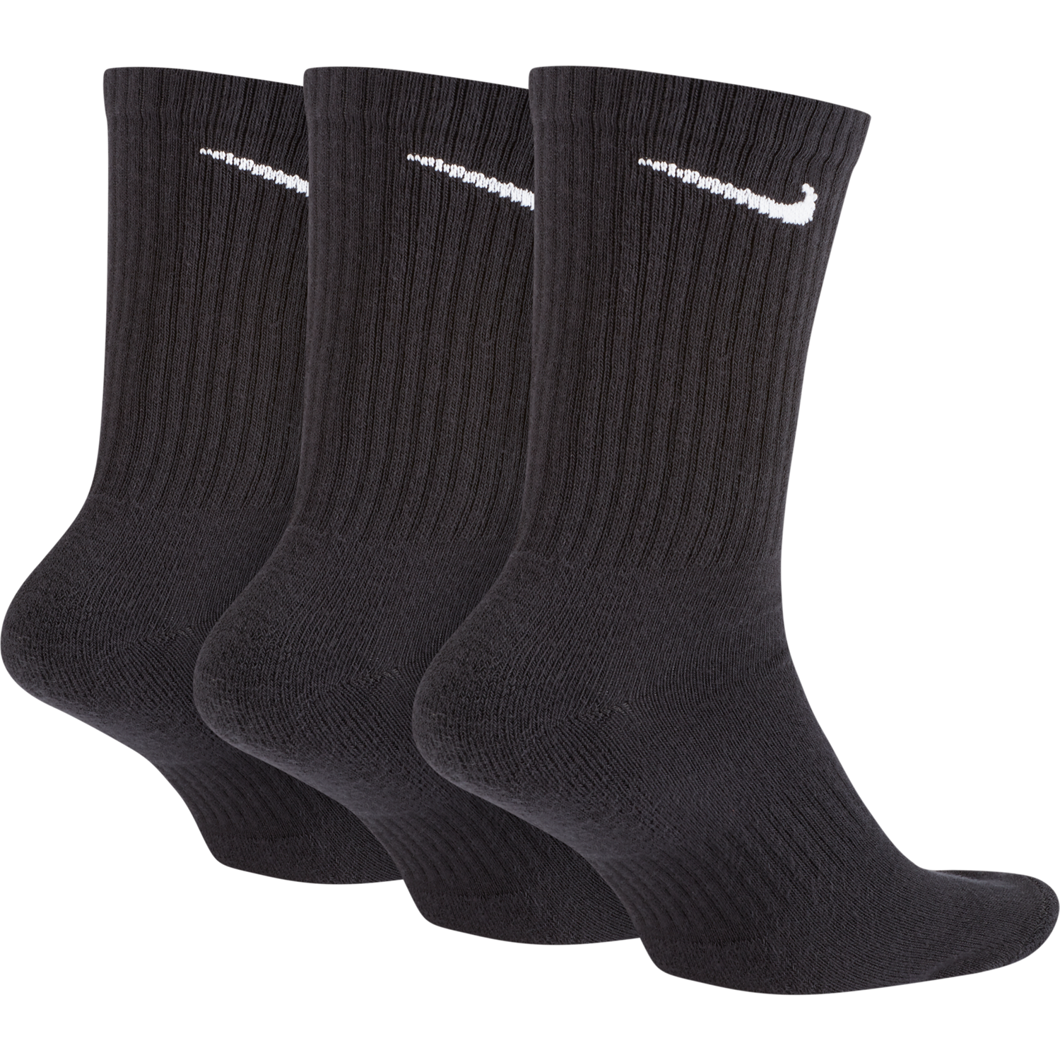 Nike Golf Everyday Cushioned Crew Socks 3 Pack SX7664 Major Golf