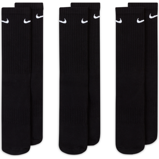 Nike Golf Everyday Cushioned Crew Socks 3 Pack SX7664   