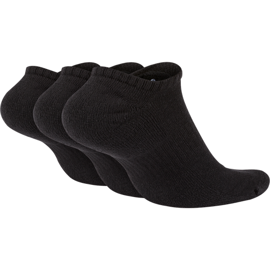 Nike Golf Everyday Lightweight No Show Golf Socks 3 Pack SX7673