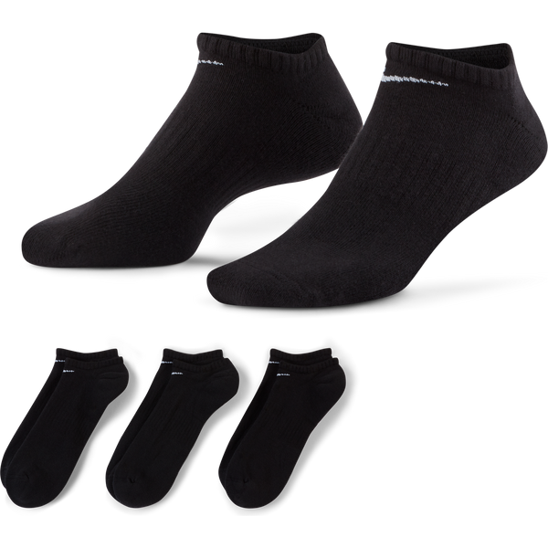 Nike Golf Everyday Lightweight No Show Golf Socks Pack SX7673