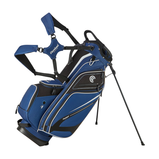 Cleveland Golf Saturday Deluxe Stand Bag Navy / Black  