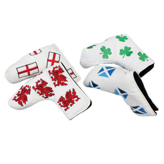 Masters Golf Headkase Scotland Flag Putter Cover   