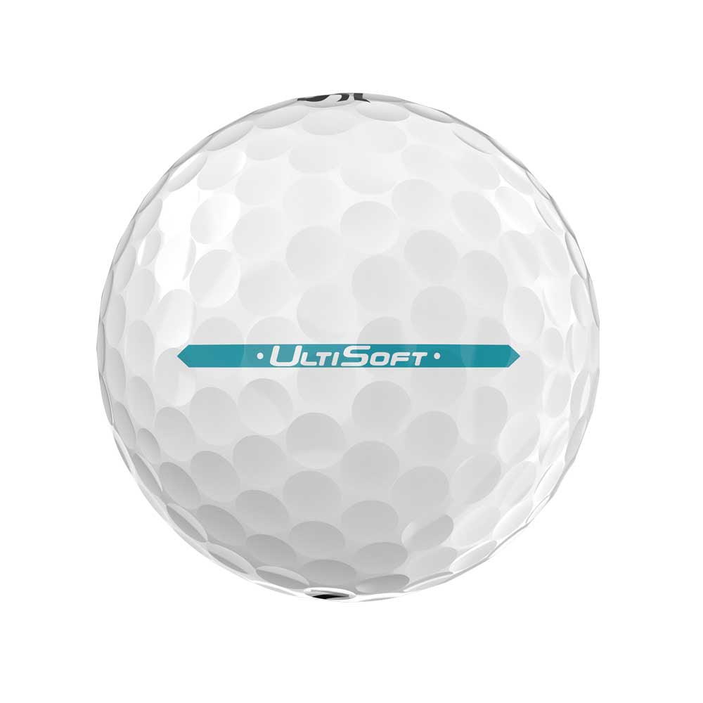 Srixon Ultisoft 4th Generation White Golf Ball   