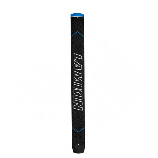 Lamkin Sink Fit Rubber Pistol Golf Putter Grip Black/Blue  