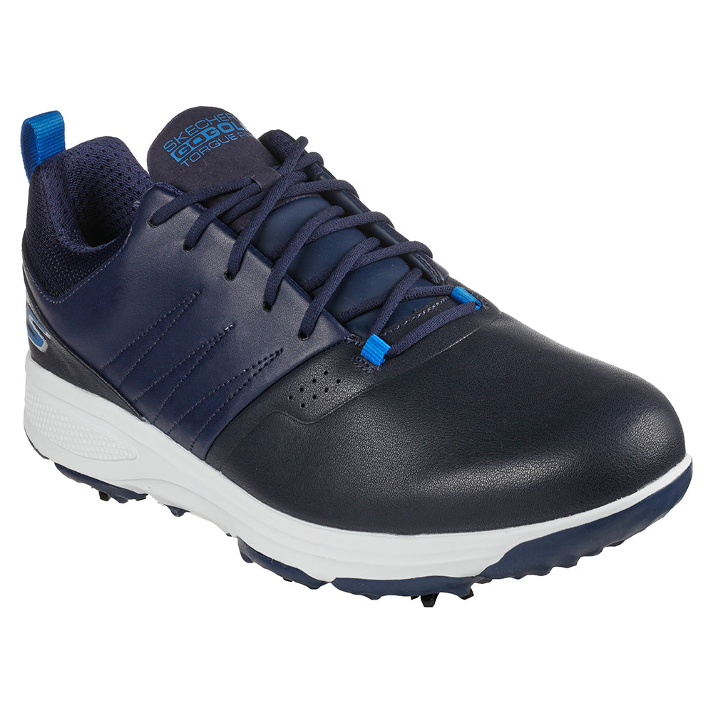 Skechers Torque Pro Spiked Golf Shoes Navy Blue 6.5 