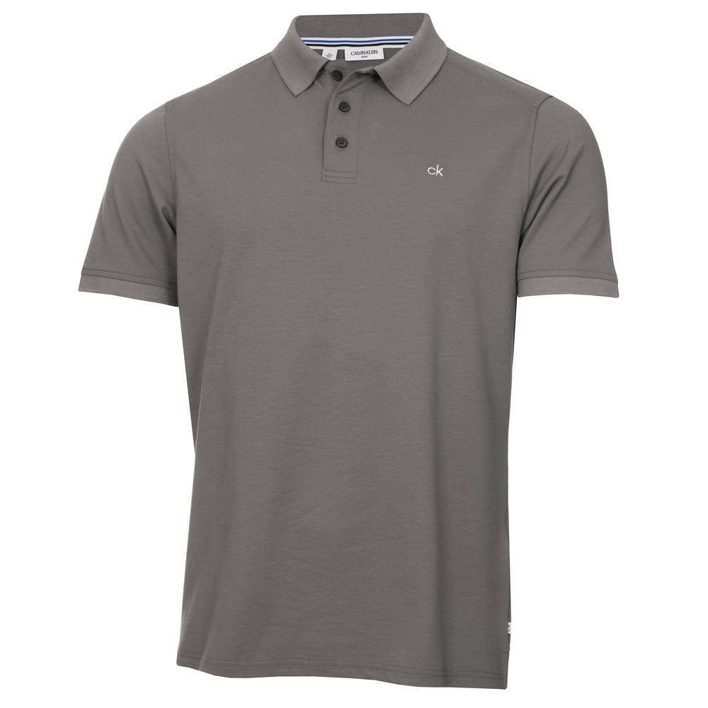 Calvin Klein Campus Mens Golf Polo Shirt C9429 Slate S 