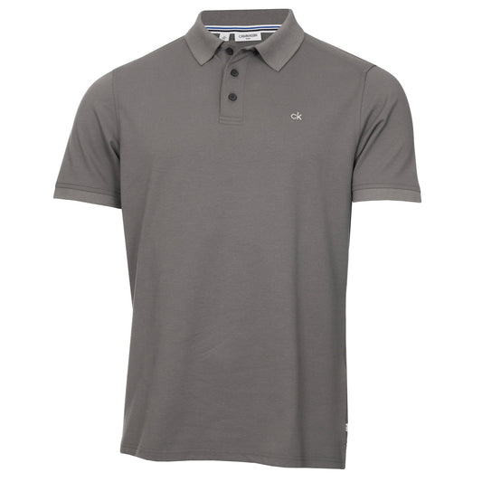 Calvin Klein Campus Mens Golf Polo Shirt C9429 Mint S 