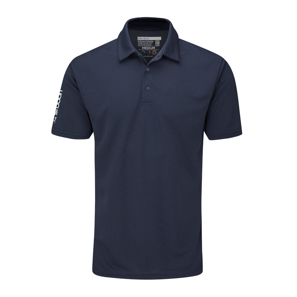 Stuburt Sport Tech Golf Polo Shirt French Navy M 