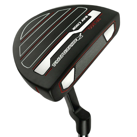 Ray Cook Silver Ray SR300 Black Golf Putter 34 Right Hand