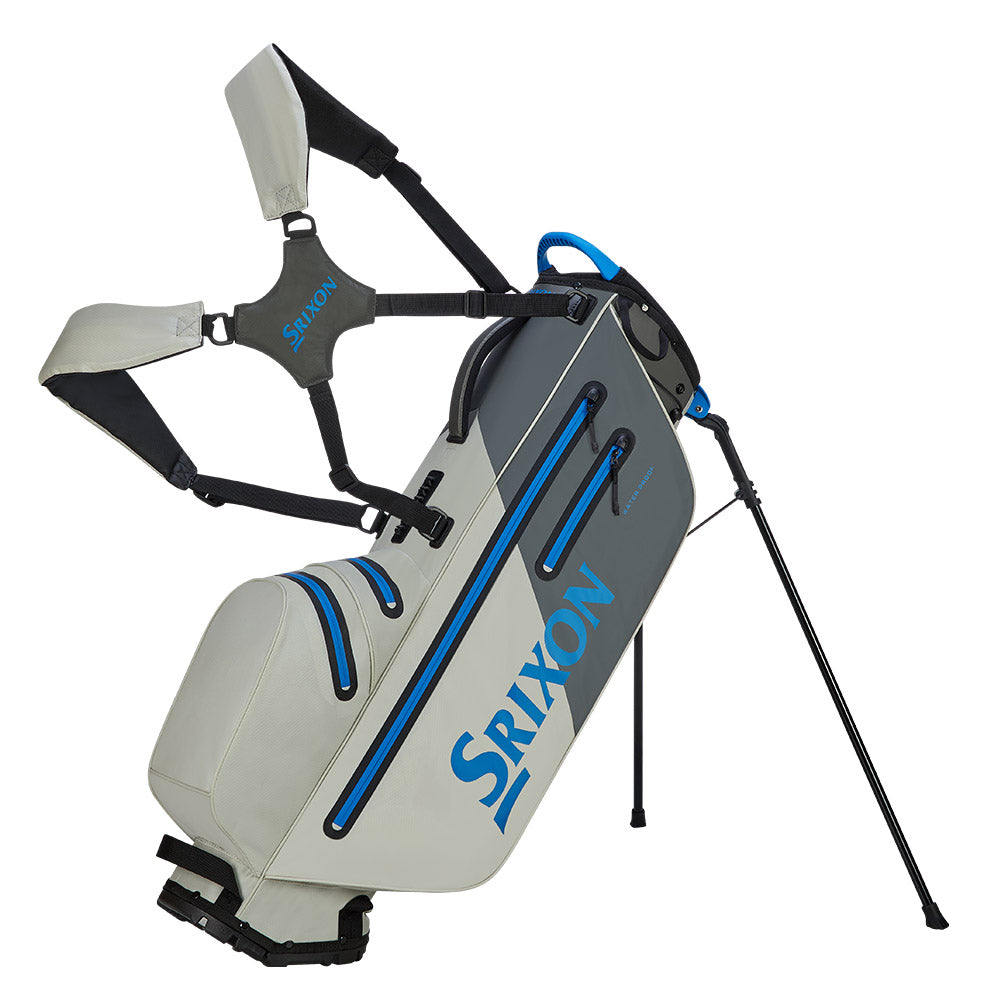Srixon Golf SRX Waterproof Stand Bag Charcoal / Grey  