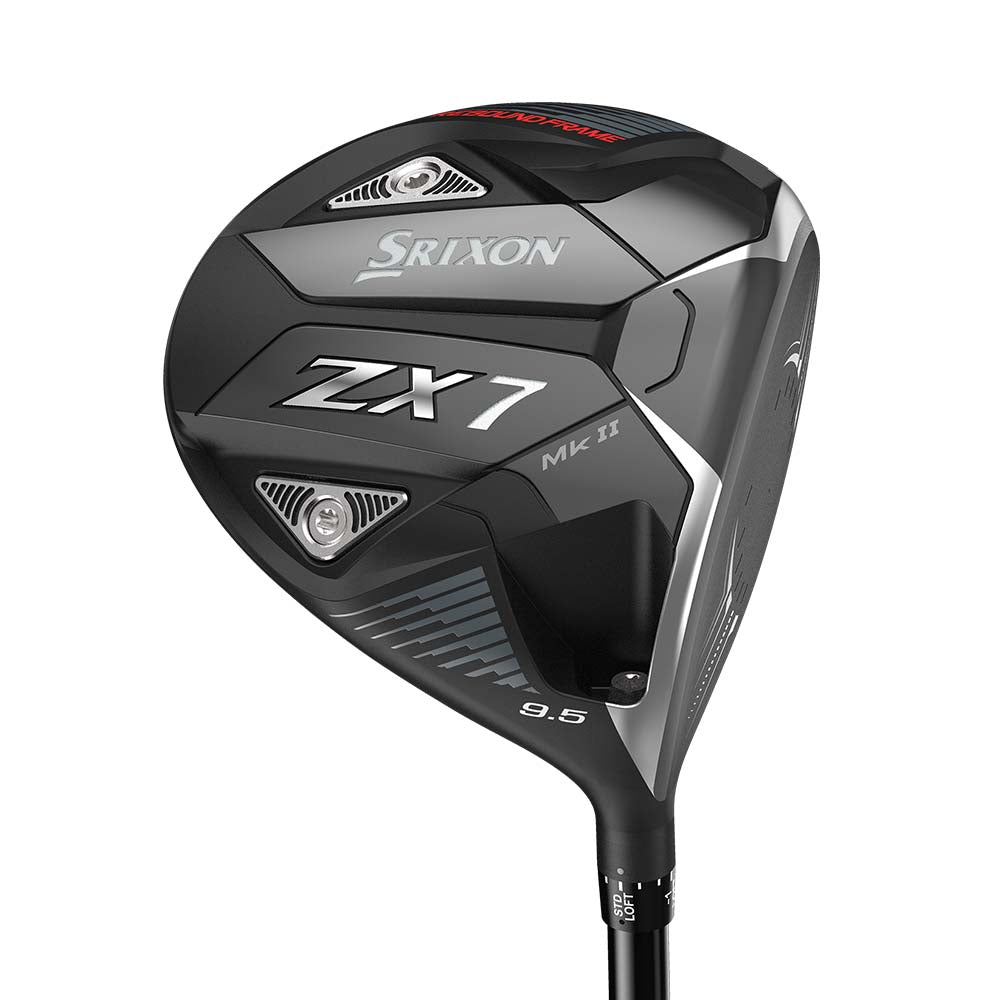 Srixon Golf ZX7 Mark II Driver 9.5 Stiff HZRDUS Smoke Black RDX Right Hand