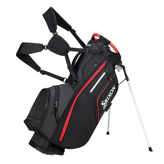 Srixon Golf Premium Stand Bag Red/White/Black  