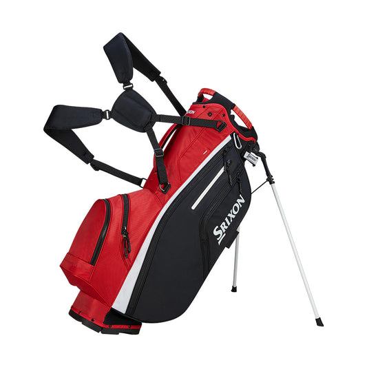 Srixon Golf Premium Stand Bag Red/White/Black  