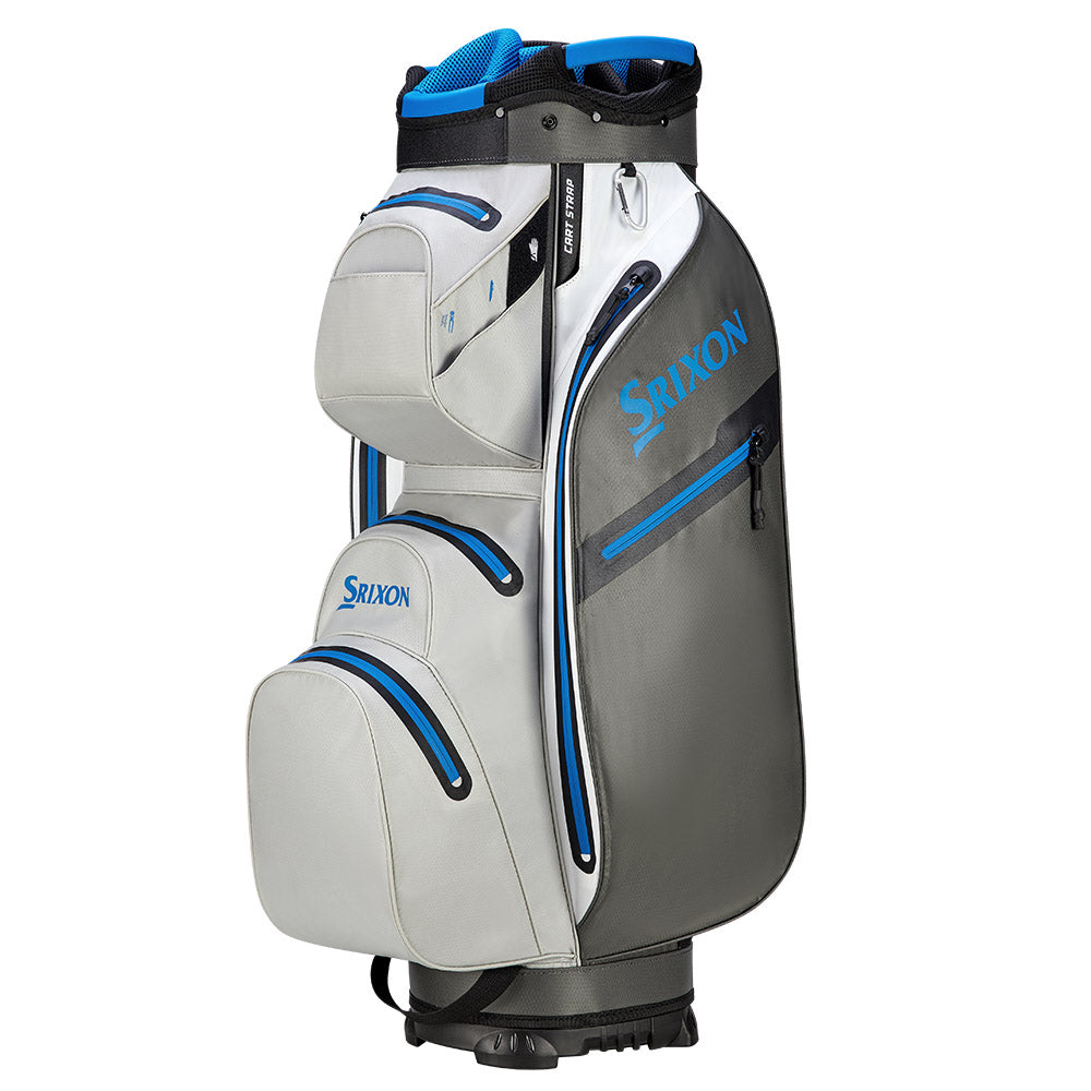 Srixon SRX Waterproof Golf Cart Bag Light Grey / Charcoal  