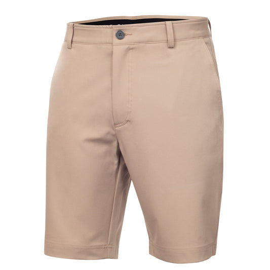 Calvin Klein Bullet Regular Fit Stretch Golf Shorts C9585 Steel Grey W32 