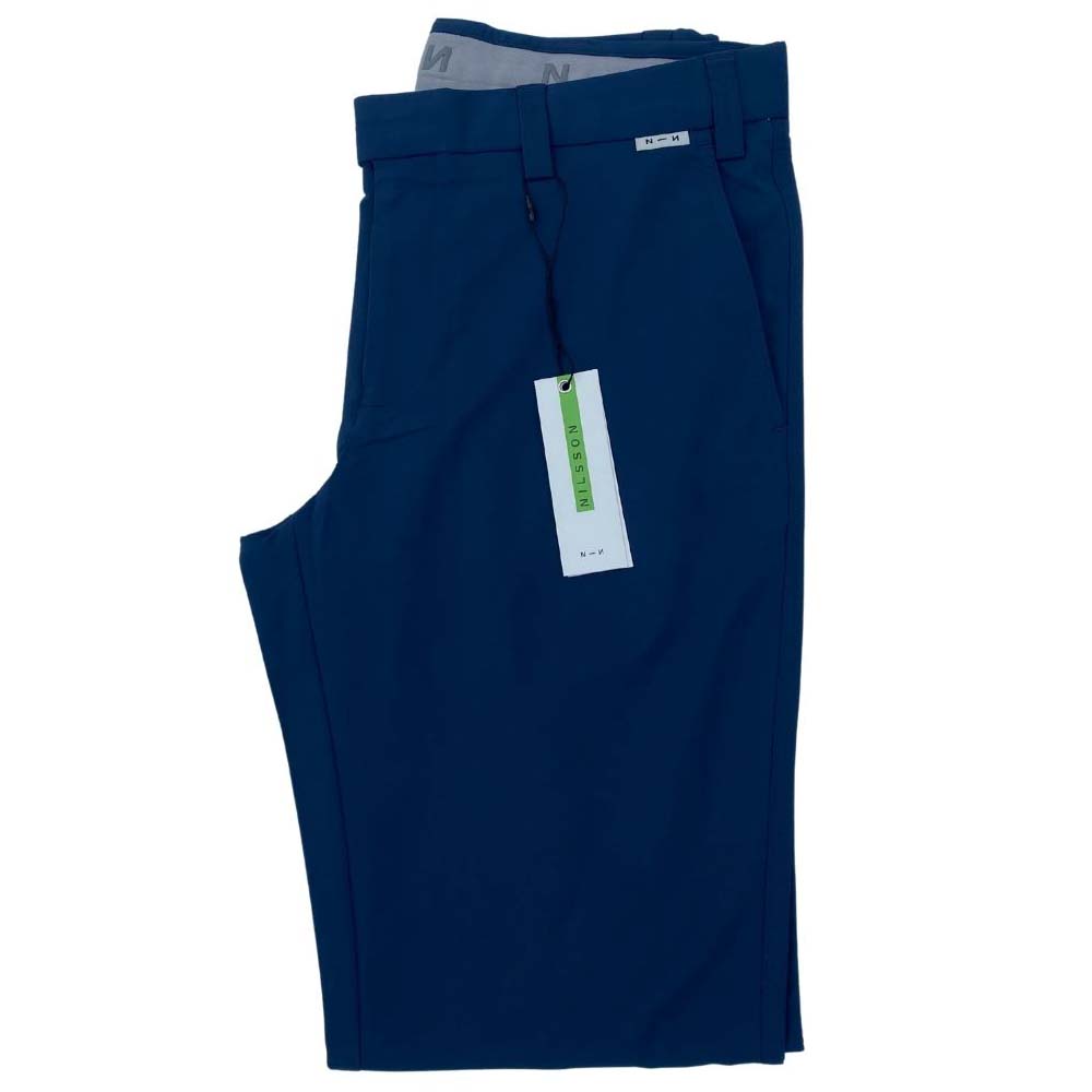 Nilsson Stracka Tapered Golf Trousers Navy W30 L29 