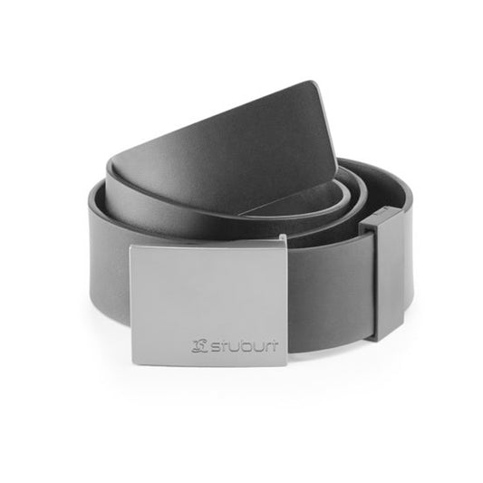 Stuburt Leather Golf Belt -Black Black