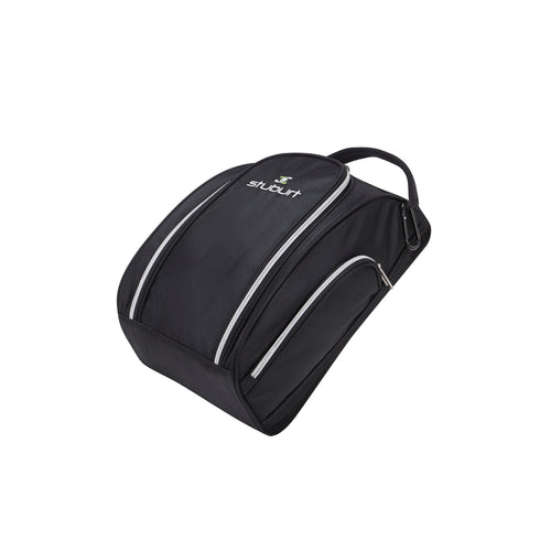 Stuburt Evolve Deluxe Golf Shoe Bag OSFA Black 