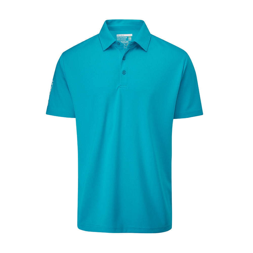 Stuburt Sport Tech Golf Polo Shirt Caribbean M 
