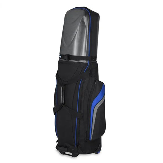 Bagboy T-10 Hard Top Wheeled Golf Travel Cover Bag Black/Royal Blue  