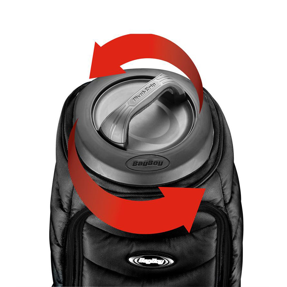 Bagboy T-2000 Pivot Grip Golf Travel Cover Bag   