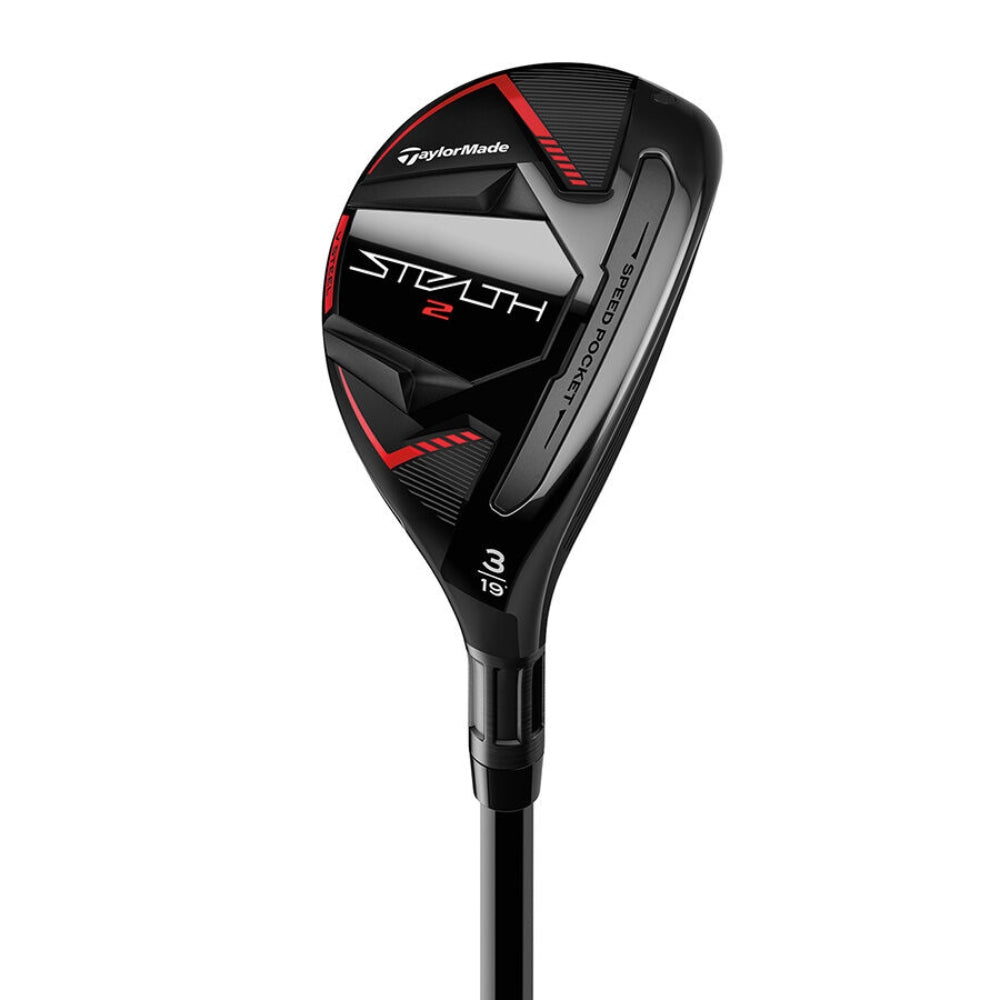 TaylorMade Golf Stealth 2 Rescue Hybrid 3 Hybrid Regular Fujikura Ventus TR Red HY 6 Right Hand