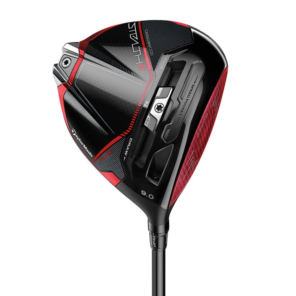 Taylormade Golf Stealth 2 Plus Driver 10.5 Stiff Diamana Kaili Red 60 Right Hand