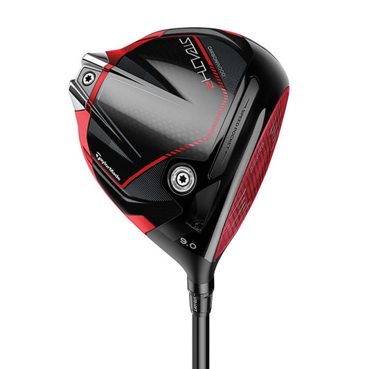 Taylormade Golf Stealth 2 Driver 10.5 Regular Fujikura Ventus TR Red 5 Right Hand
