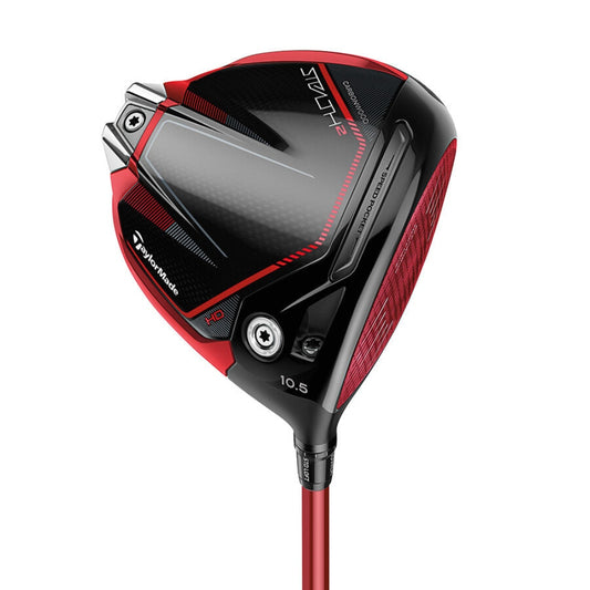 TaylorMade Golf Stealth 2 HD Driver 10.5 Regular Fujikura Speeder NX Red 50 Right Hand