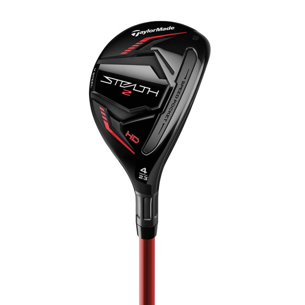 TaylorMade Golf Stealth 2 HD Hybrid Rescue 3 Hybrid Regular Fujikura Speeder NX Red HY 50 Right Hand