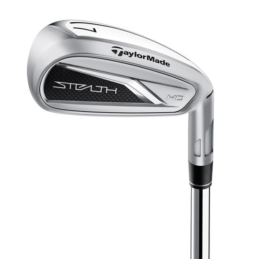 Tayormade Golf Stealth HD Steel Shaft Irons 5-SW Regular Steel KBS MT 85g Right Hand