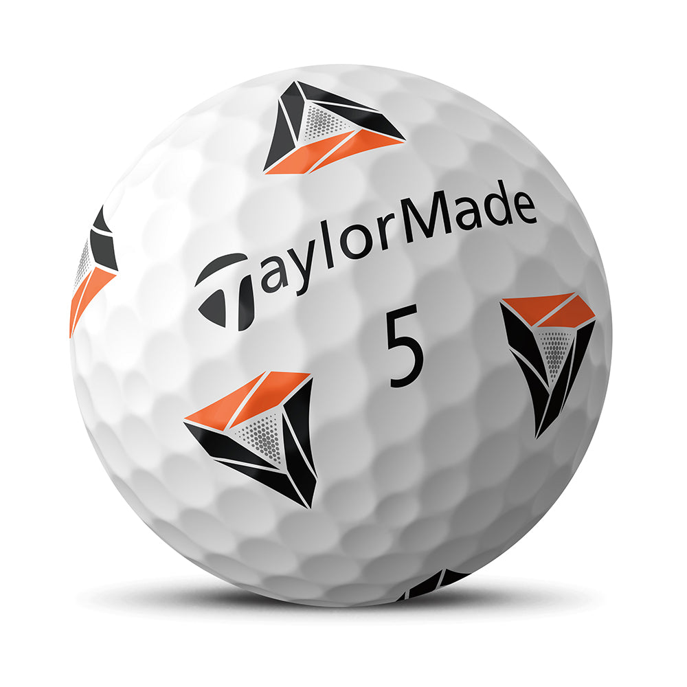 TaylorMade TP5 Pix White Golf Balls   