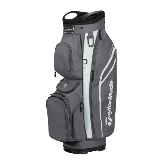 TaylorMade Golf 2023 Cart Lite Bag Grey  