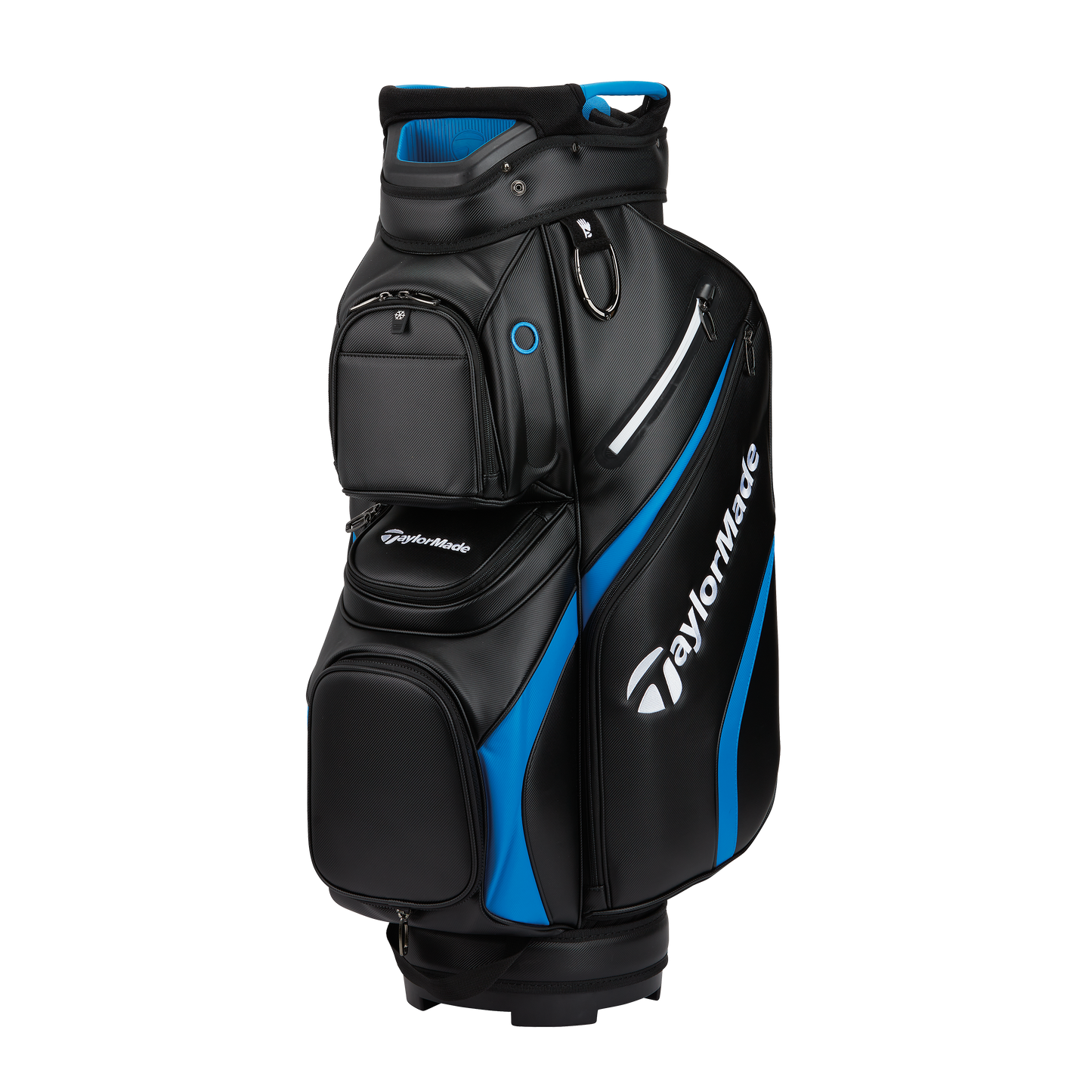 TaylorMade Golf Deluxe Cart Bag Black/Blue  