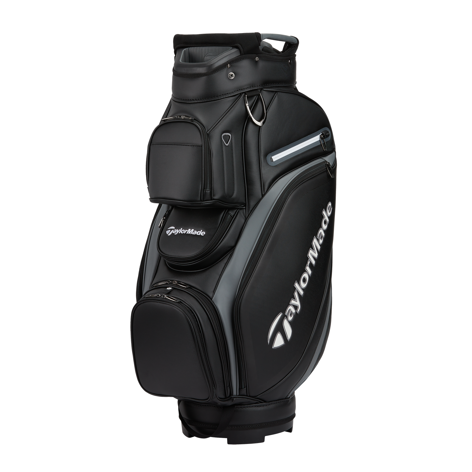 TaylorMade Golf Deluxe Cart Bag Black/Grey  
