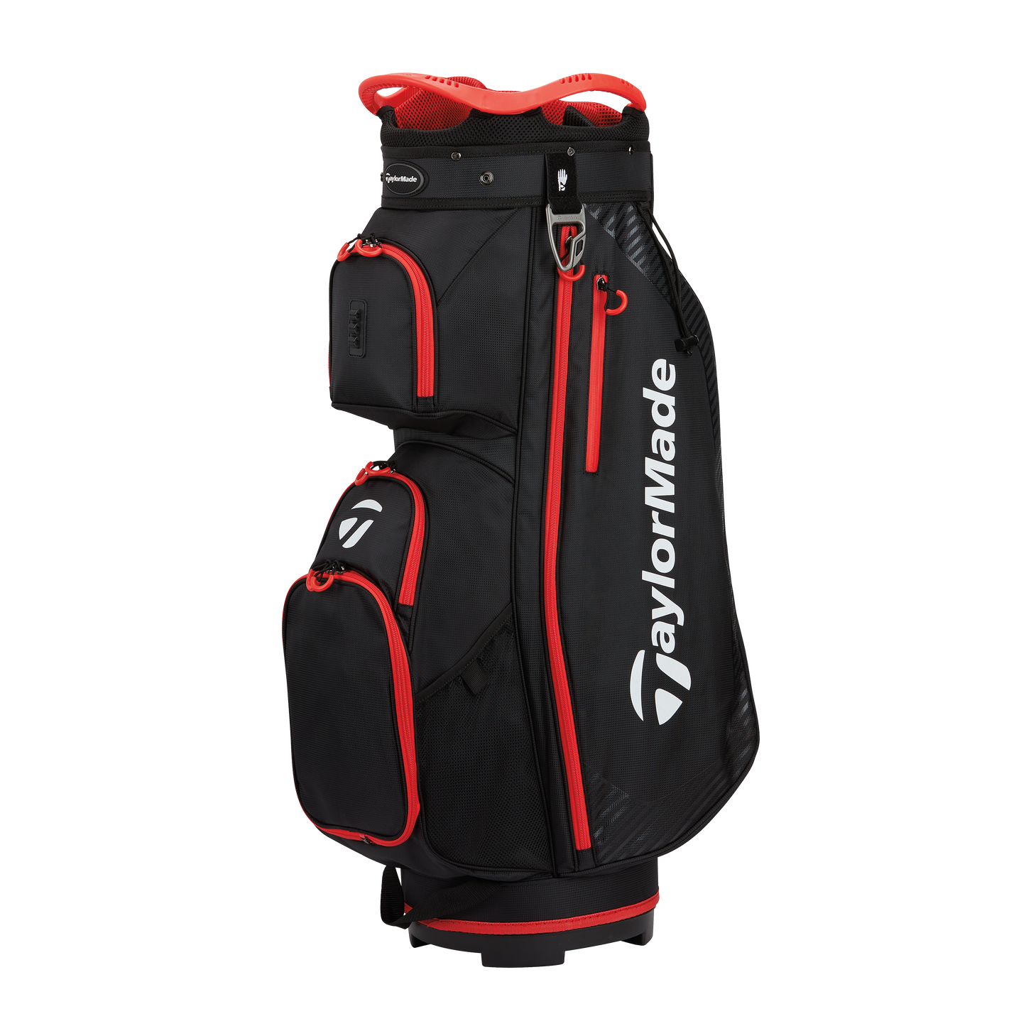 TaylorMade Golf Pro Cart Bag Black/Red  