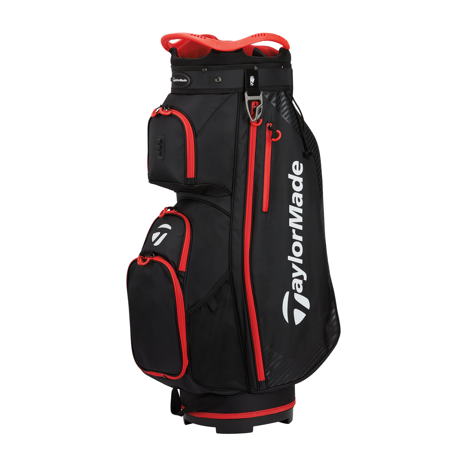 TaylorMade Pro Golf Cart Bag Black/Red  