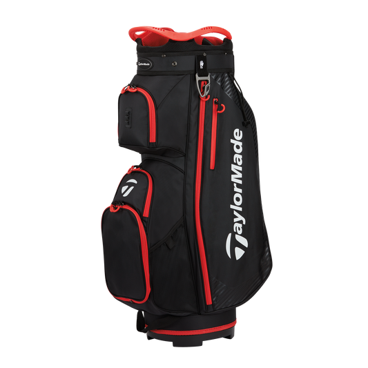 TaylorMade Golf Pro Cart Bag Navy/Red  